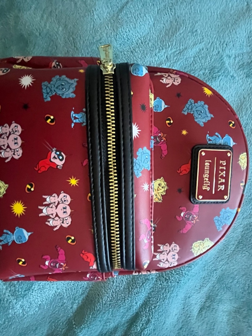 Loungefly Incredibles Baby JackJack Backpack